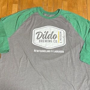 Dildo Brewing Co and museum graphic Tshirt